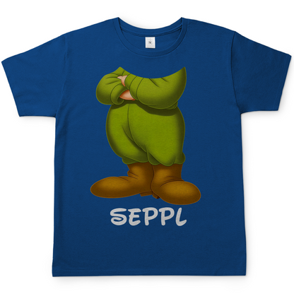 Schneewittchen und die 7 Zwerge - Seppl - Herren Shirt