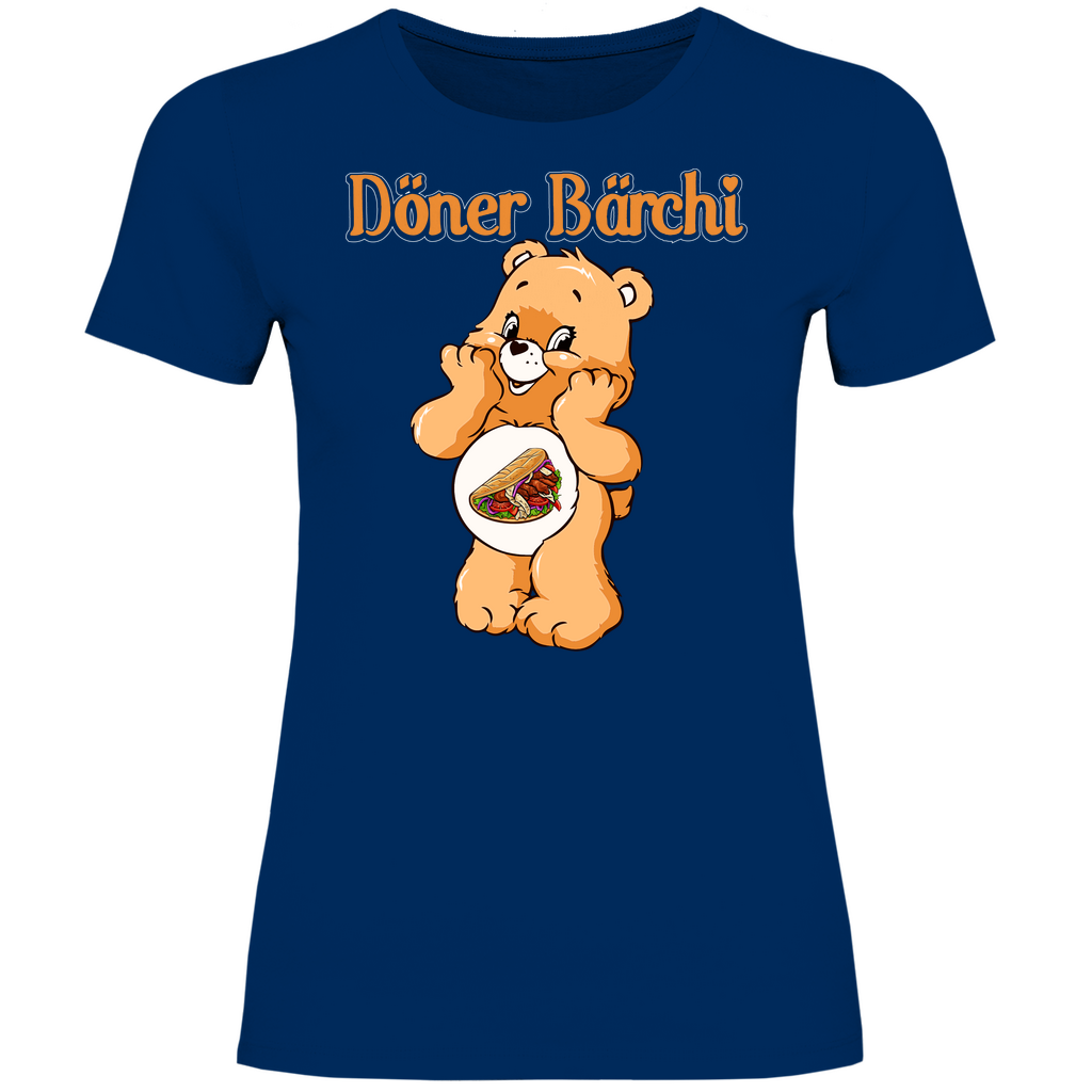 Döner Bärchi - Glücksbärchi - Damenshirt