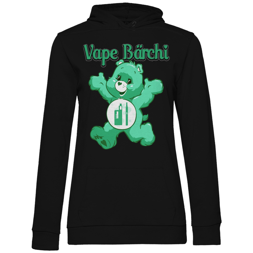 Vape Bärchi - Glücksbärchi - Damen Hoodie