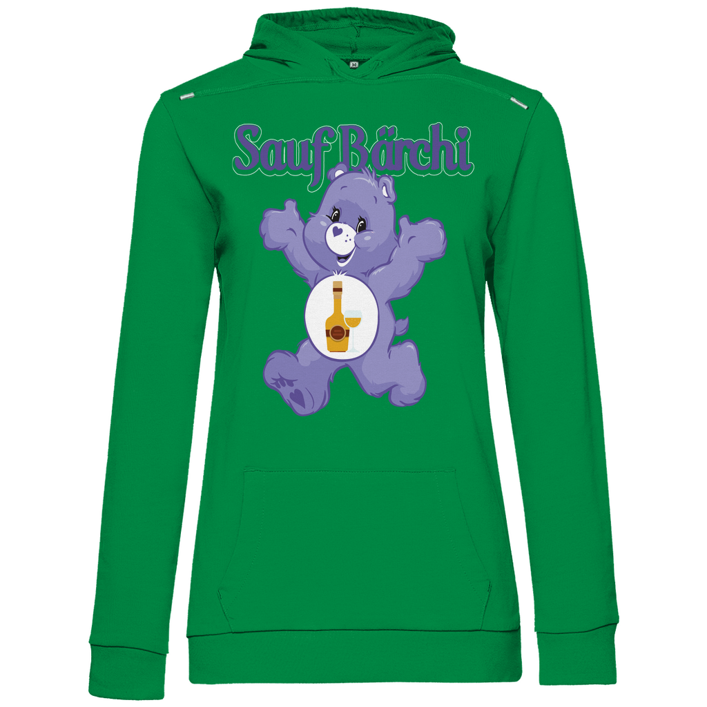 Sauf Bärchi - Glücksbärchi - Damen Hoodie