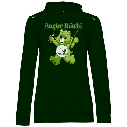 Angler Bärchi - Glücksbärchi - Damen Hoodie