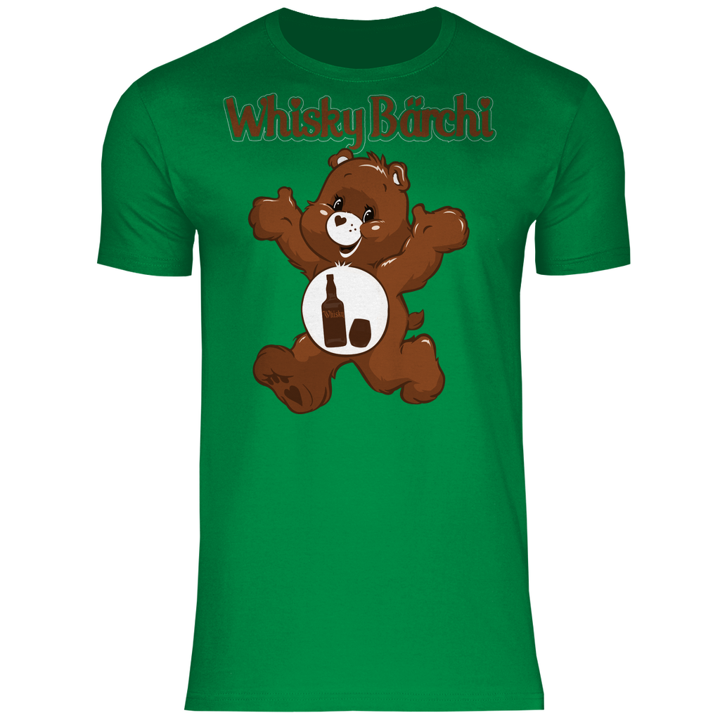 Whisky Bärchi - Glücksbärchi - Herren Shirt