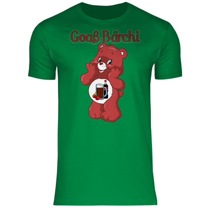 Goaß Bärchi - Glücksbärchi - Herren Shirt