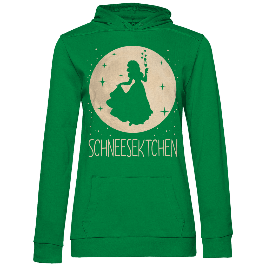 Mond Prinzessin - Schneesektchen - Damen Hoodie