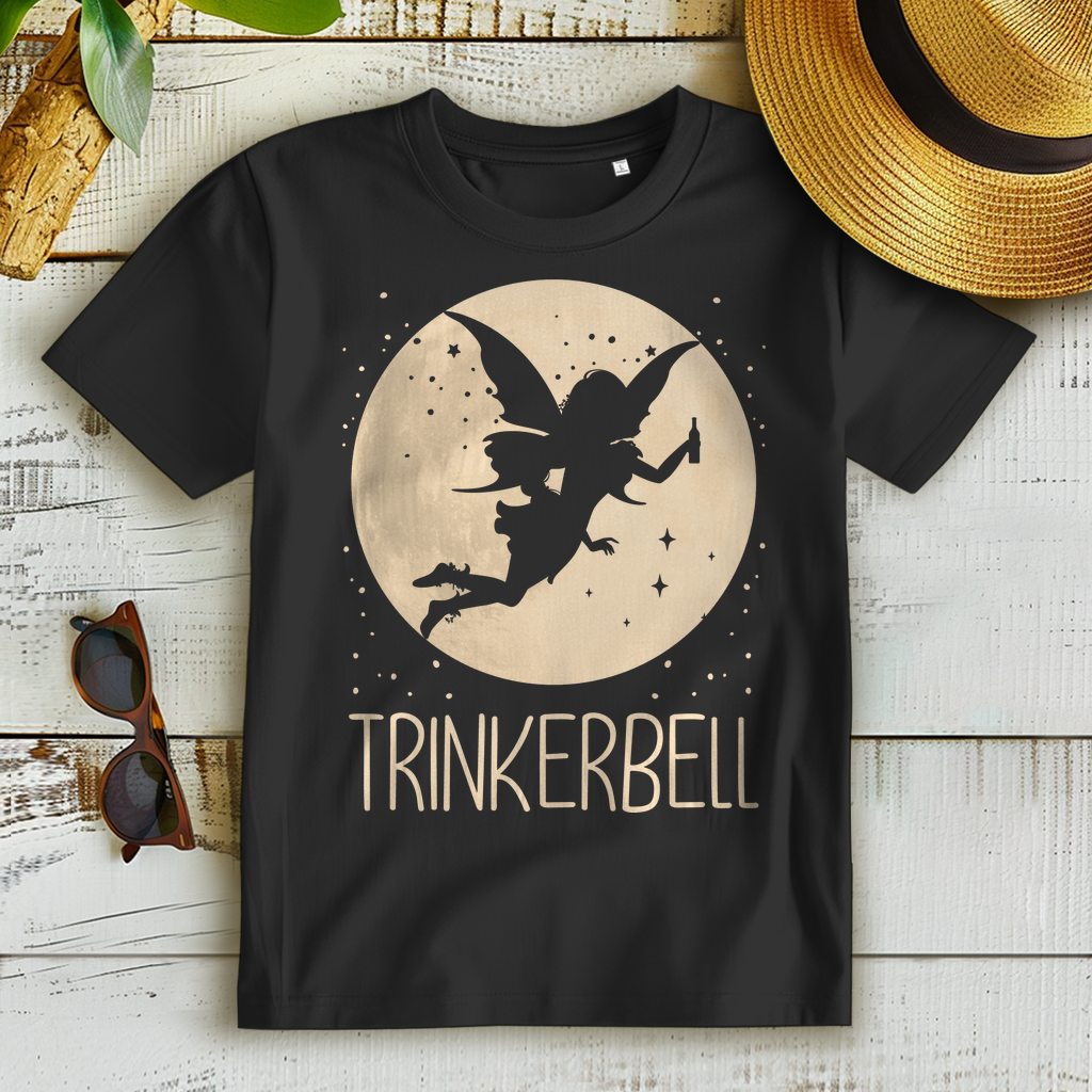 Trinkerbell Tinkerbell Mond Prinzessin - Damen Premium Bio T-Shirt