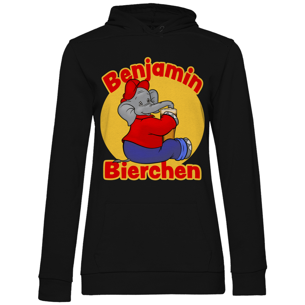 Benjamin Blümchen Bierchen - Damen Hoodie