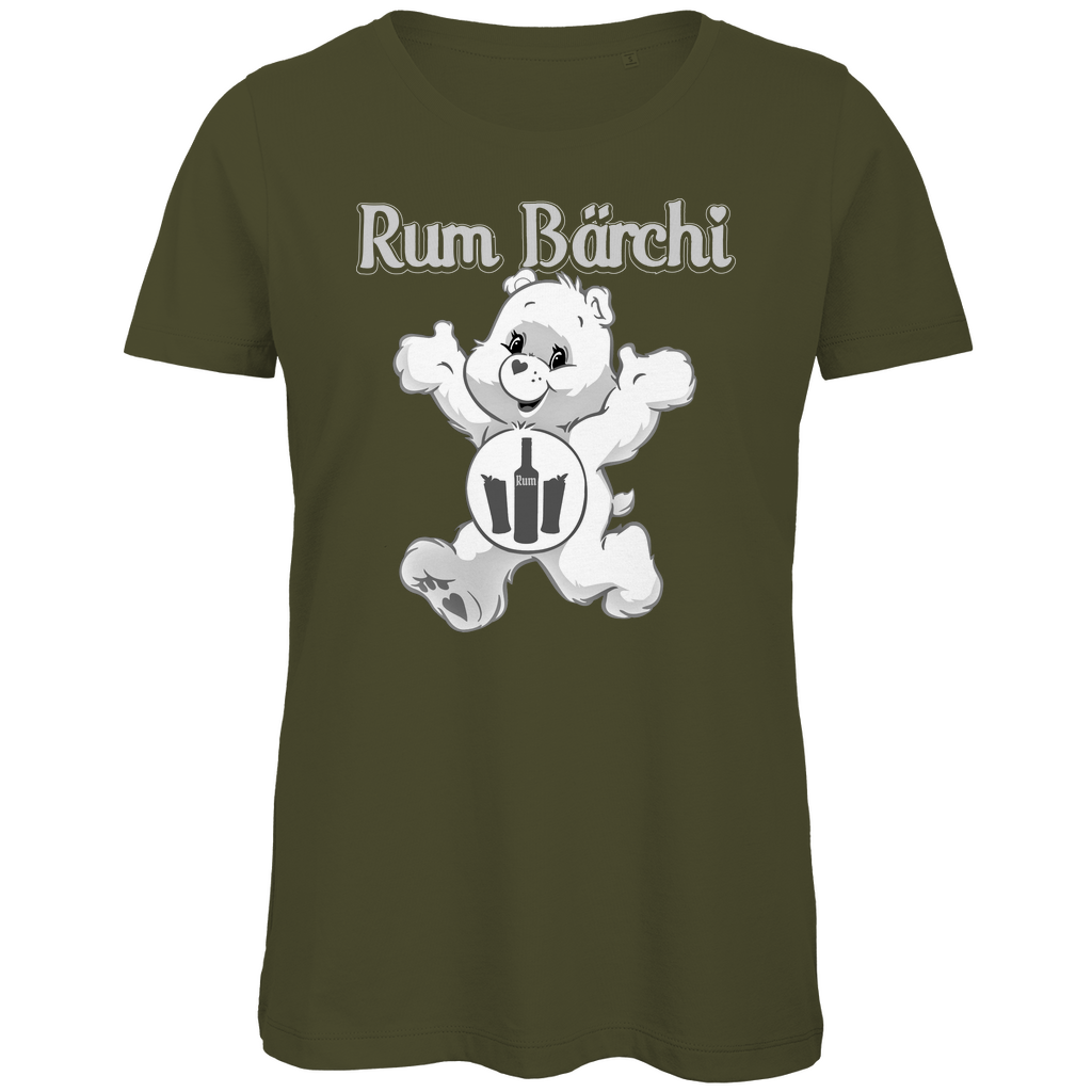 Rum Bärchi - Glücksbärchi - Damen Premium Bio T-Shirt