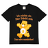 Herren V-Neck T-Shirt Ich möchte ein Bier Bärchi sein das wäre wunderbar! Black