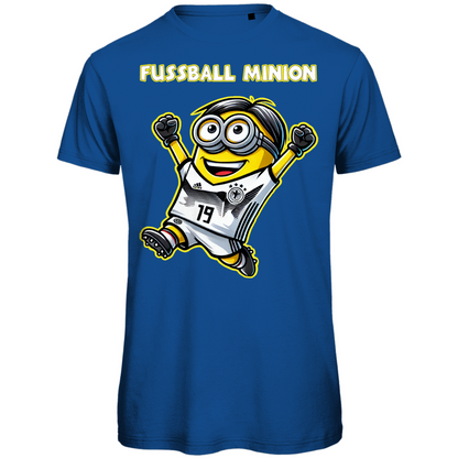 Fussball Minion - Herren Premium Bio T-Shirt