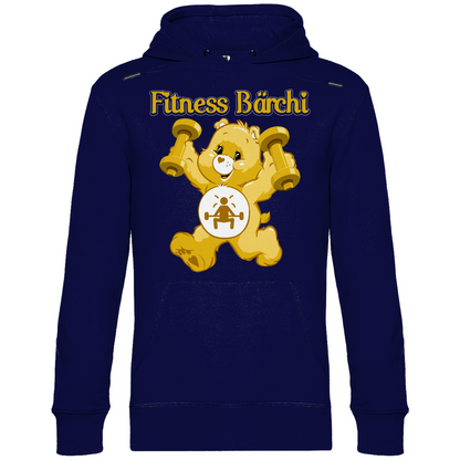 Fitness Bärchi - Glücksbärchi - Unisex Hoodie