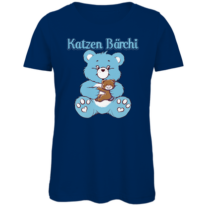 Katzen Bärchi - Glücksbärchi - Damen Premium Bio T-Shirt