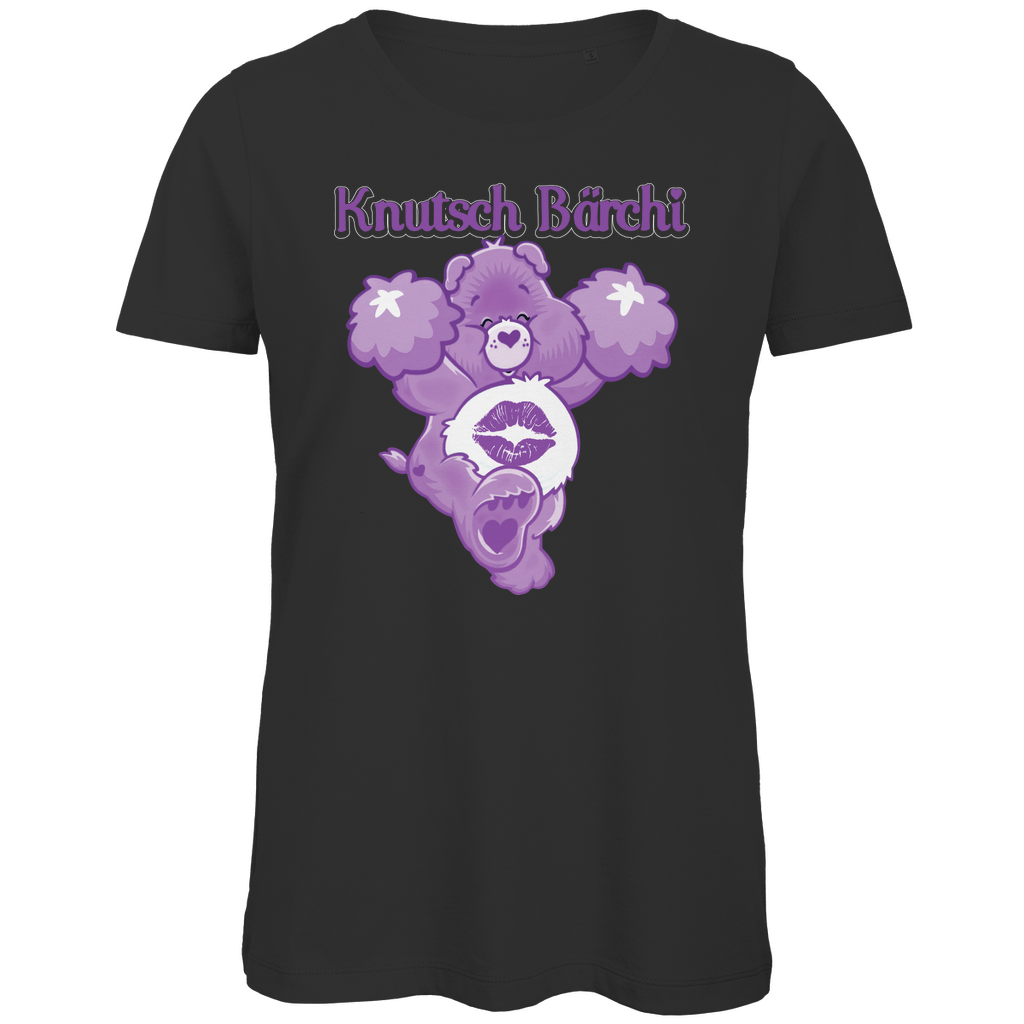 Knutsch Bärchi - Glücksbärchi - Damen Premium Bio T-Shirt