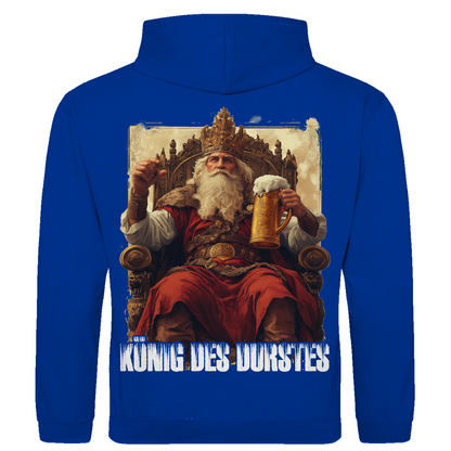 König des Durstes - Herren Hoodie Royal Blue