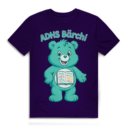 ADHS Bärchi - Glücksbärchi - Herren Premium Bio T-Shirt