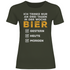 Ich trinke nur an drei Tagen in der Woche Bier - Damenshirt Urban Khaki