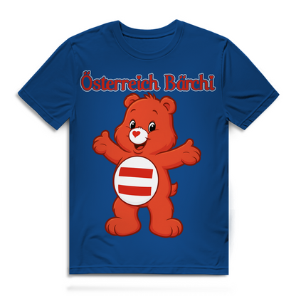 Österreich Bärchi - Glücksbärchi - Herren Premium Bio T-Shirt
