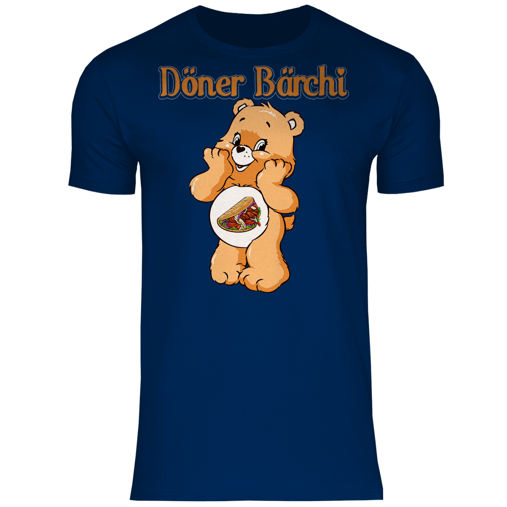 Döner Bärchi - Glücksbärchi - Herren Shirt