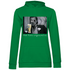 Leonardo DiCaprio - Bier weil Koks ungesund ist - Damen Hoodie Kelly Green