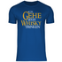 Ich gehe jetzt Whisky trinken - Herren Shirt Royal Blue