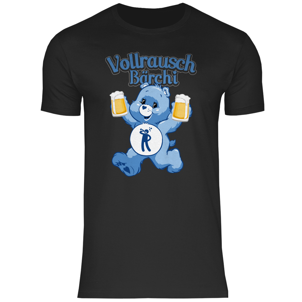 Vollrausch Bärchi - Glücksbärchi - Herren Shirt