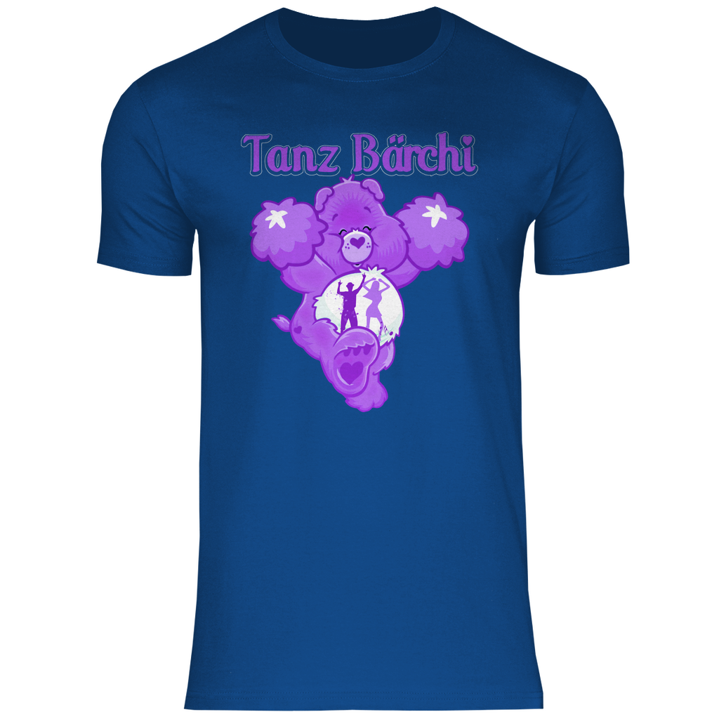 Tanz Bärchi - Glücksbärchi - Herren Shirt