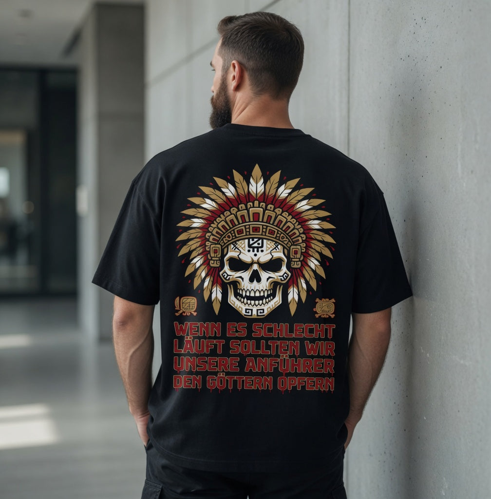 Wenn es schlecht läuft sollten wir unsere Anführer opfern - Jack and Jones Oversize T-Shirt