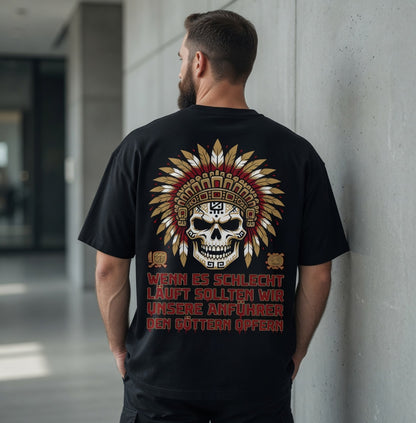 Wenn es schlecht läuft sollten wir unsere Anführer opfern - Jack and Jones Oversize T-Shirt