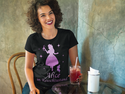 Alice im Rauschzustand - Prinzessin Aquarell - Damenshirt