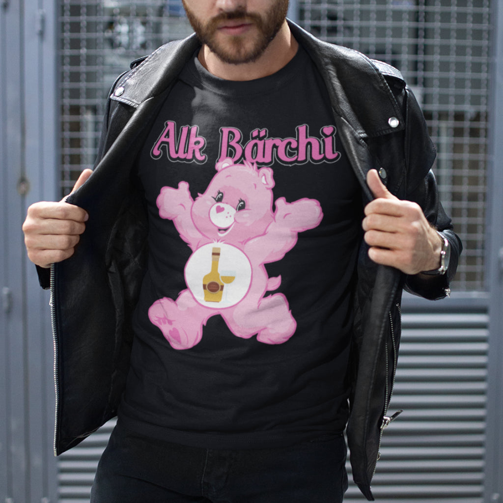 Alk Bärchi - Glücksbärchi - Herren Shirt