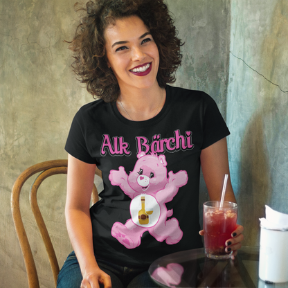 Alk Bärchi - Glücksbärchi - Damen Premium Bio T-Shirt