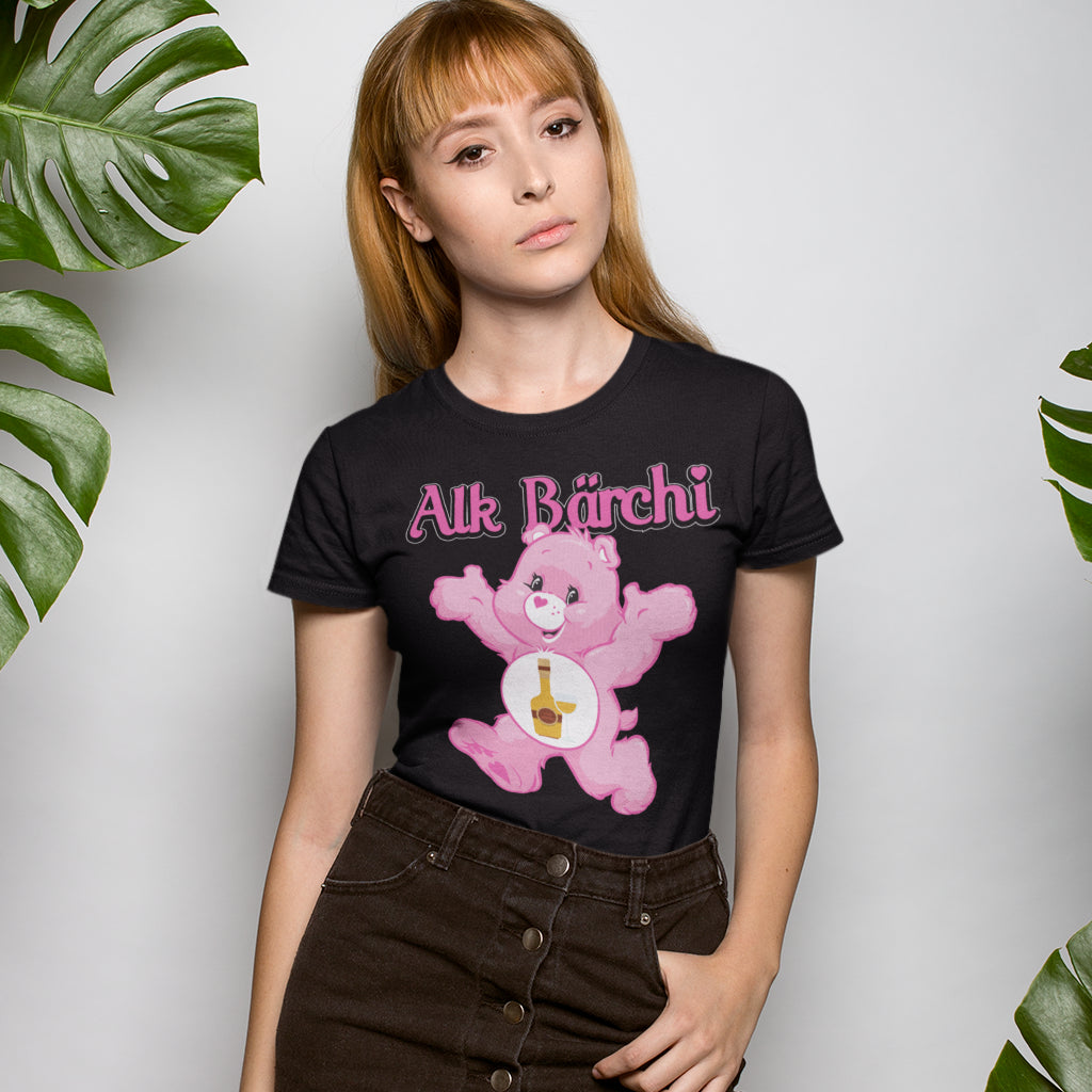 Alk Bärchi - Glücksbärchi - Damenshirt