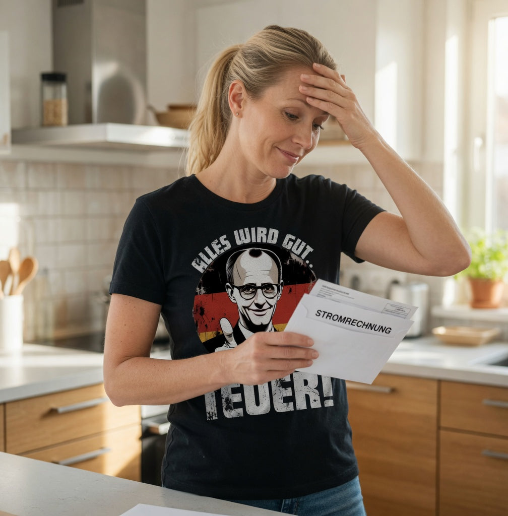 Alles wird gut Teuer - Damen T-Shirt