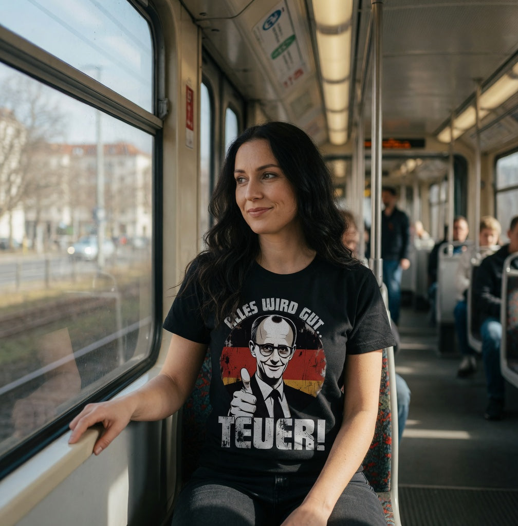 Alles wird gut Teuer - Damen T-Shirt
