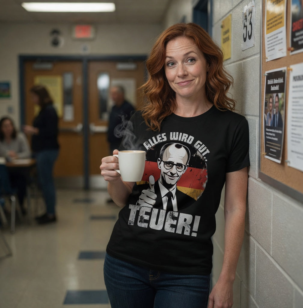 Alles wird gut Teuer - Damen T-Shirt