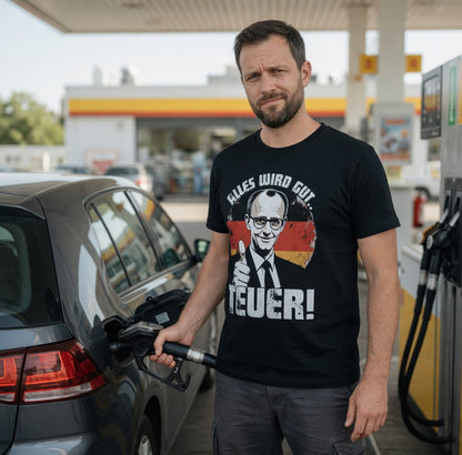 Alles wird gut Teuer - Herren T-Shirt