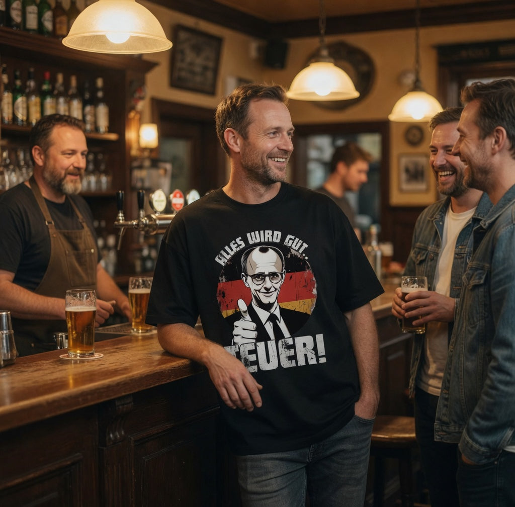 Alles wird gut Teuer - Jack and Jones Oversize T-Shirt
