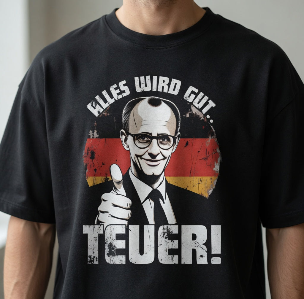 Alles wird gut Teuer - Jack and Jones Oversize T-Shirt