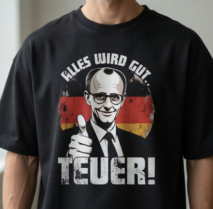 Alles wird gut Teuer - Jack and Jones Oversize T-Shirt