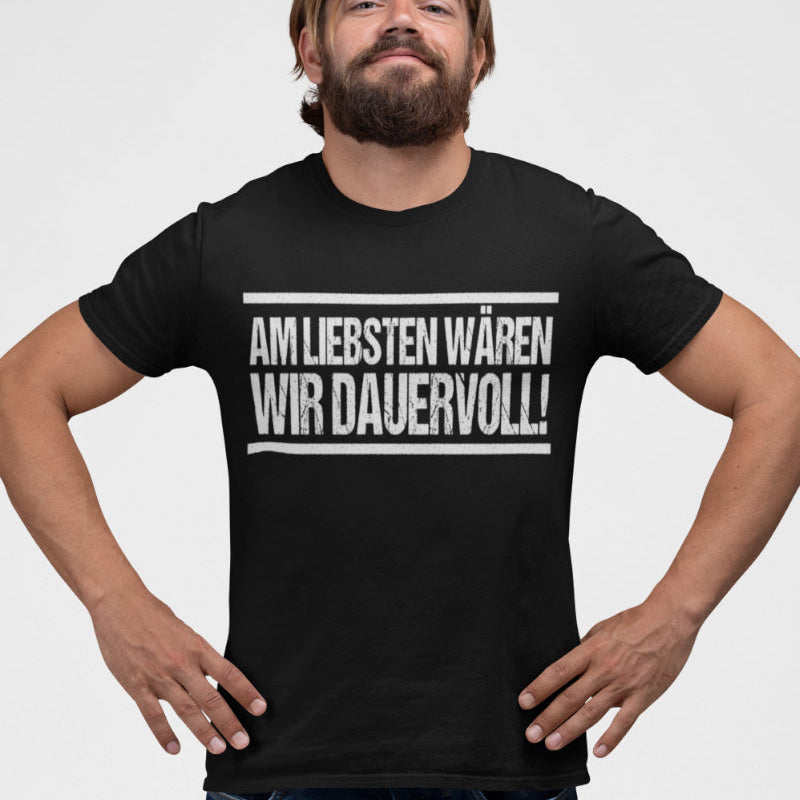 Vodka ist lecker Shirt Männer – Lustiger Alkohol Spruch Trinker &amp; Partygänger