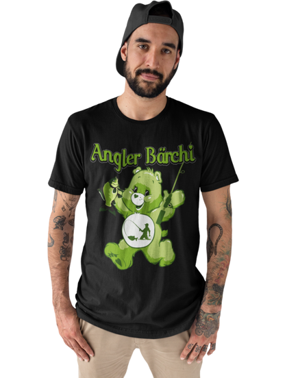 Angler Bärchi Glücksbärchi - Herren Premium Bio T-Shirt