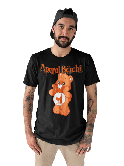 Aperol Bärchi Glücksbärchi - Herren Premium Bio T-Shirt