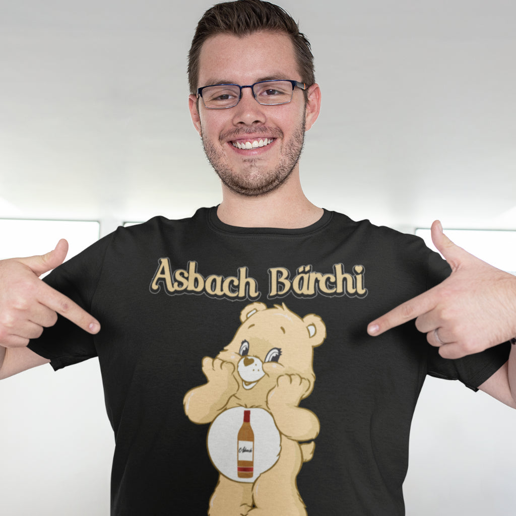 Asbach Bärchi - Glücksbärchi - Herren Shirt