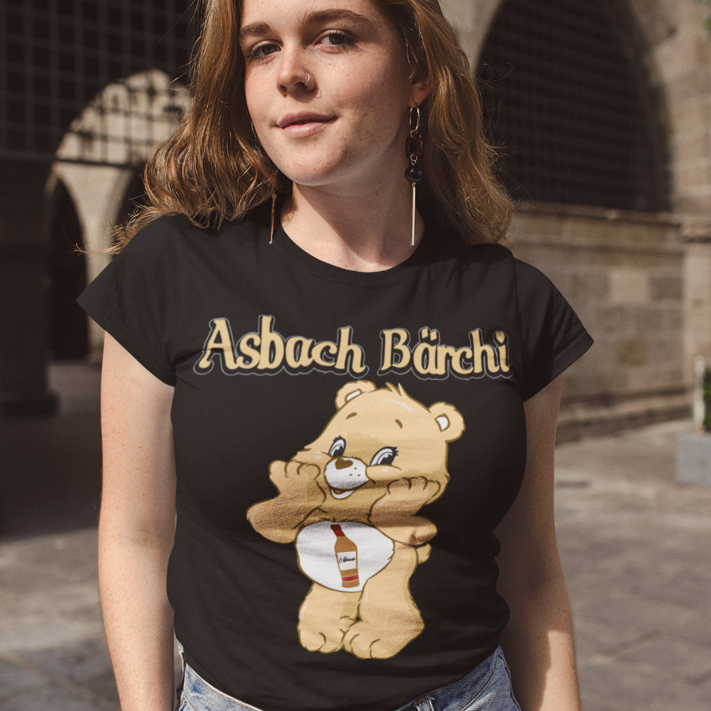 Asbach Bärchi - Glücksbärchi - Damenshirt