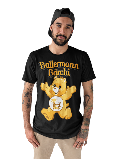 Ballermann Bärchi Glücksbärchi - Herren Premium Bio T-Shirt