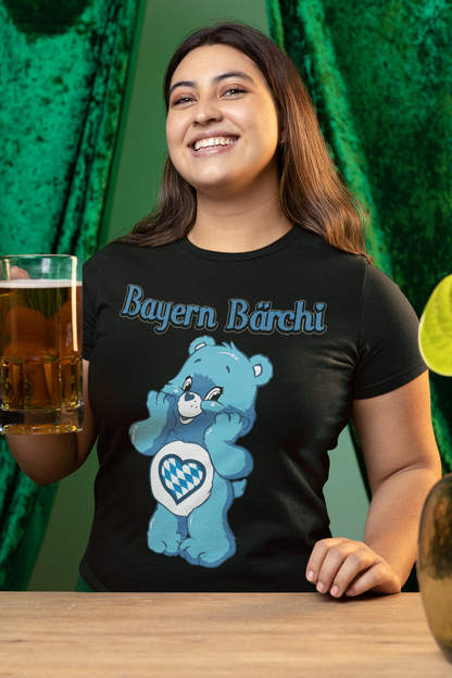 Bayern Bärchi - Glücksbärchi - Damenshirt