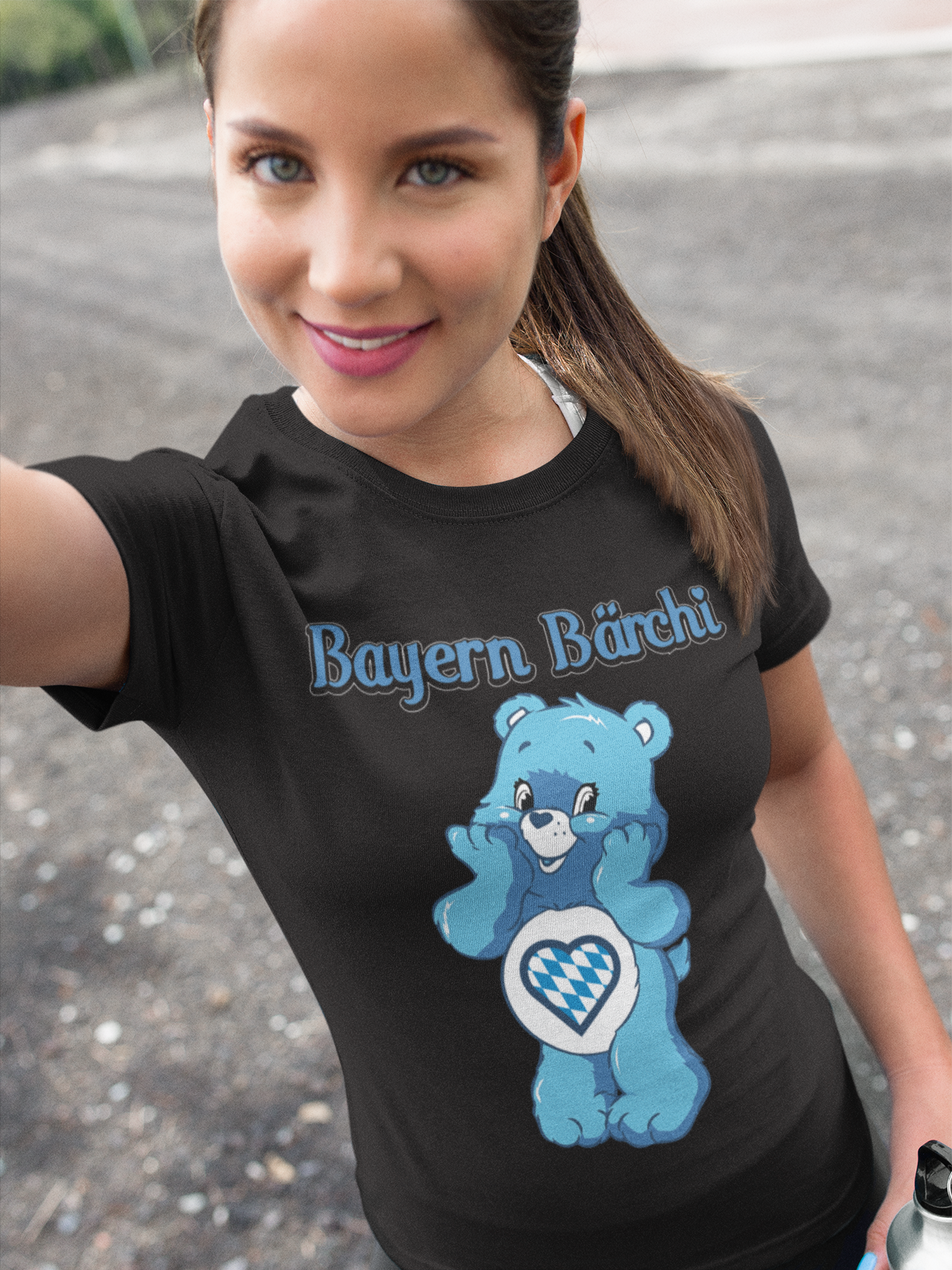 Bayern Bärchi - Glücksbärchi - Damenshirt