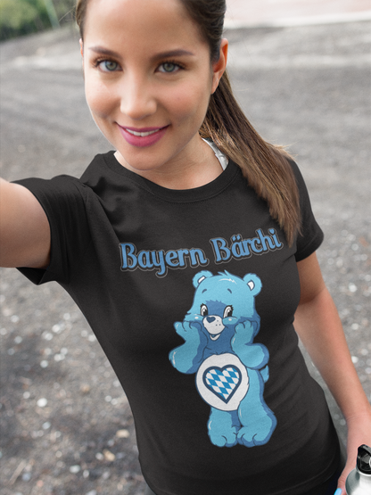 Bayern Bärchi - Glücksbärchi - Damenshirt