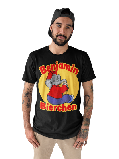 Benjamin Bierchen Blümchen - Herren Premium Bio T-Shirt