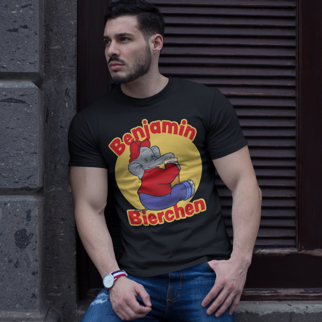 Benjamin Blümchen Bierchen - Herren Shirt
