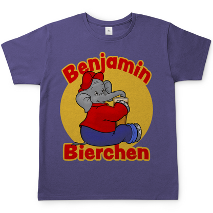 Benjamin Bluemchen Bierchen - Herren Shirt Lila